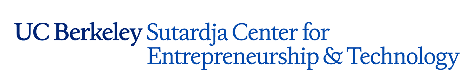 UC Berkeley Sutardja Center for Entrepreneurship and Technology